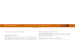 Desktop Screenshot of hotelcasamorisca.com